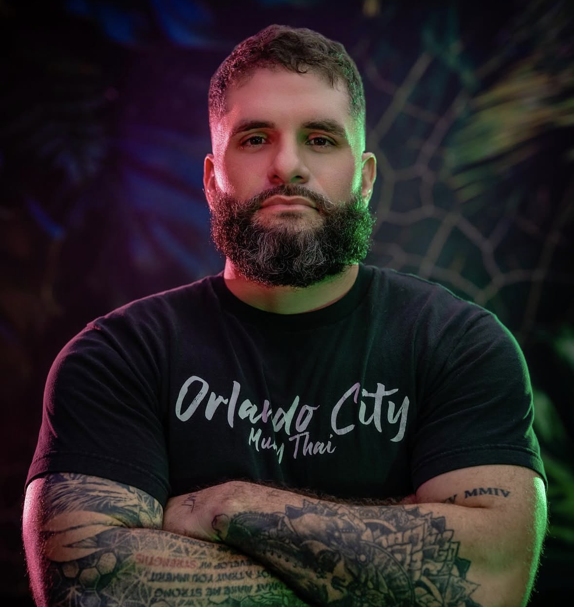 Owner of Orlando City Muay Thai